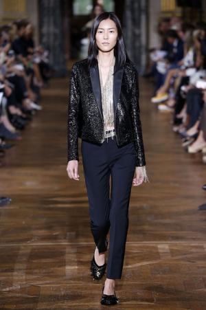 【ルック】ランバン17SSウィメンズコレクション