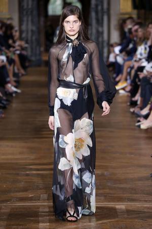 【ルック】ランバン17SSウィメンズコレクション