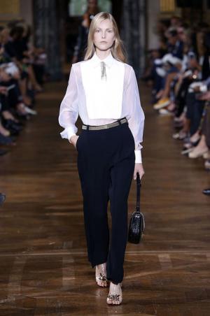 【ルック】ランバン17SSウィメンズコレクション