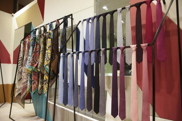 エルメスが街に飛び出す！伊勢丹メンズに“知的な都市生活者”のための期間限定ブティックをオープン