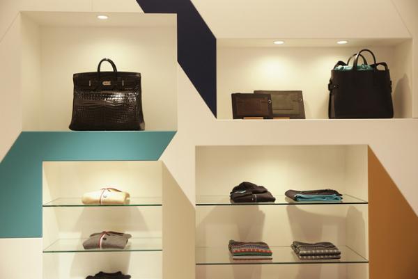 エルメスが街に飛び出す！伊勢丹メンズに“知的な都市生活者”のための期間限定ブティックをオープン