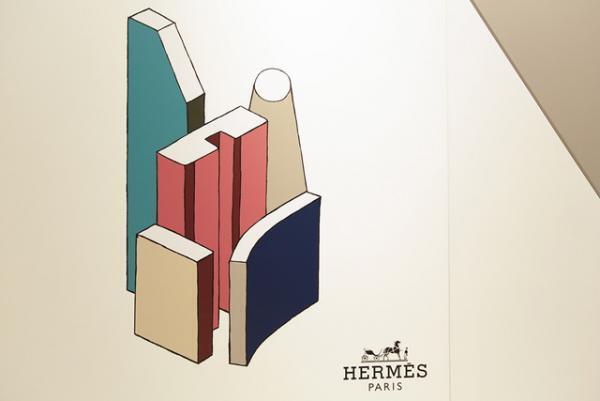 エルメスが街に飛び出す！伊勢丹メンズに“知的な都市生活者”のための期間限定ブティックをオープン