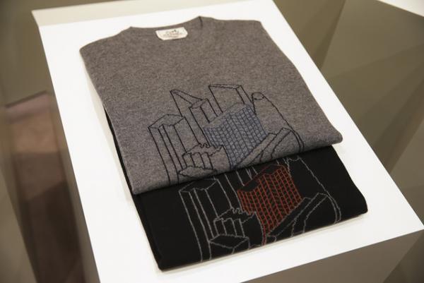 エルメスが街に飛び出す！伊勢丹メンズに“知的な都市生活者”のための期間限定ブティックをオープン