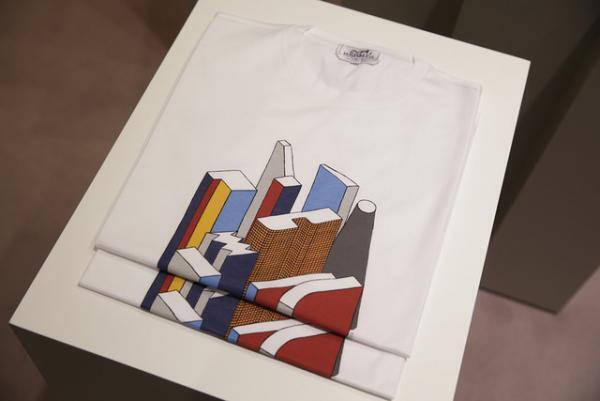 エルメスが街に飛び出す！伊勢丹メンズに“知的な都市生活者”のための期間限定ブティックをオープン