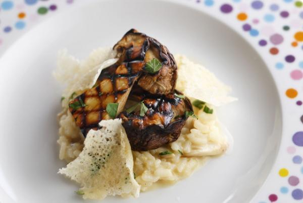 “きのこの王様”ポルチーニ尽くしのイタリアン。ミシュラン8年連続星獲得「ファロ資生堂」メニュー