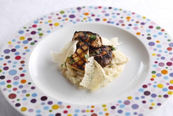 “きのこの王様”ポルチーニ尽くしのイタリアン。ミシュラン8年連続星獲得「ファロ資生堂」メニュー