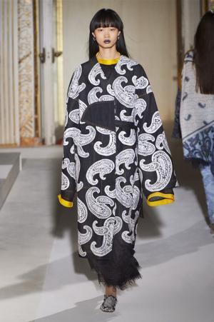 【ルック】アクネ ストゥディオズ17SSウィメンズコレクション