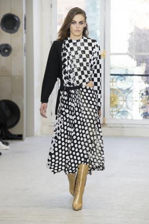 【ルック】ルイ・ヴィトン17SSウィメンズコレクション