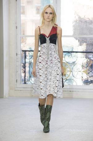 【ルック】ルイ・ヴィトン17SSウィメンズコレクション