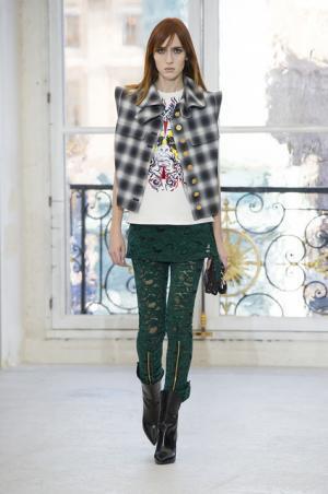 【ルック】ルイ・ヴィトン17SSウィメンズコレクション