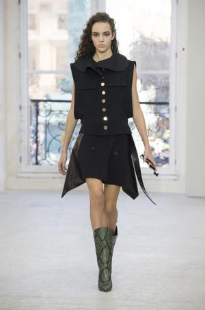 【ルック】ルイ・ヴィトン17SSウィメンズコレクション