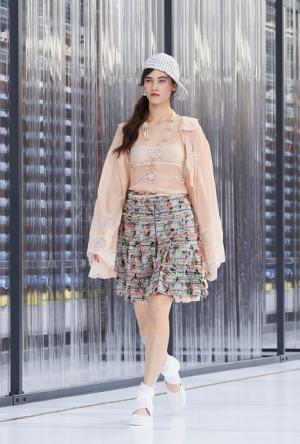 【ルック】シャネル17SSプレタポルテコレクション