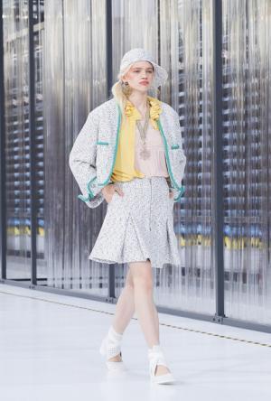 【ルック】シャネル17SSプレタポルテコレクション