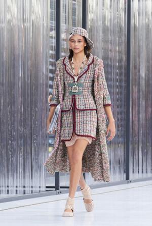 【ルック】シャネル17SSプレタポルテコレクション