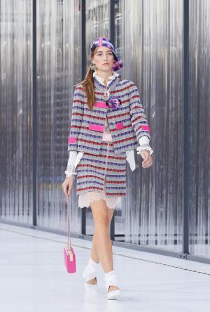 【ルック】シャネル17SSプレタポルテコレクション