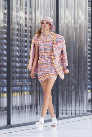 【ルック】シャネル17SSプレタポルテコレクション