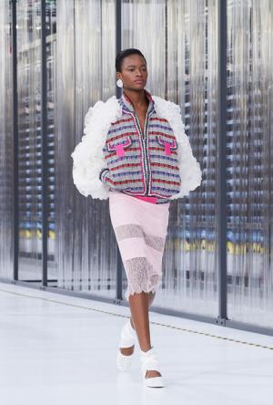 【ルック】シャネル17SSプレタポルテコレクション