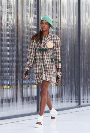 【ルック】シャネル17SSプレタポルテコレクション