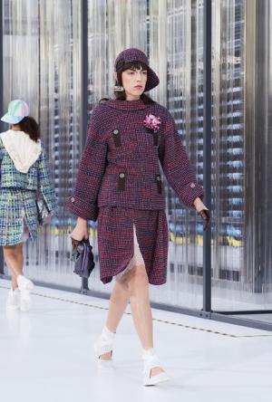 【ルック】シャネル17SSプレタポルテコレクション