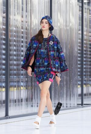 【ルック】シャネル17SSプレタポルテコレクション