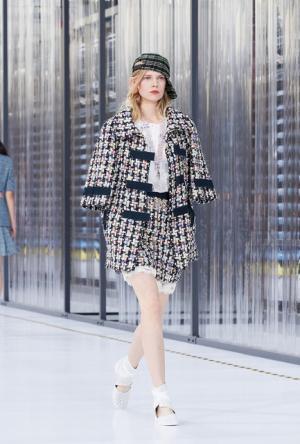 【ルック】シャネル17SSプレタポルテコレクション