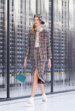 【ルック】シャネル17SSプレタポルテコレクション