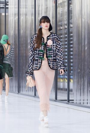 【ルック】シャネル17SSプレタポルテコレクション