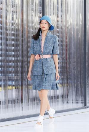 【ルック】シャネル17SSプレタポルテコレクション