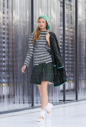 【ルック】シャネル17SSプレタポルテコレクション