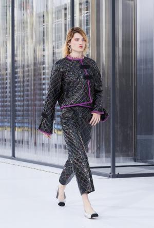 【ルック】シャネル17SSプレタポルテコレクション