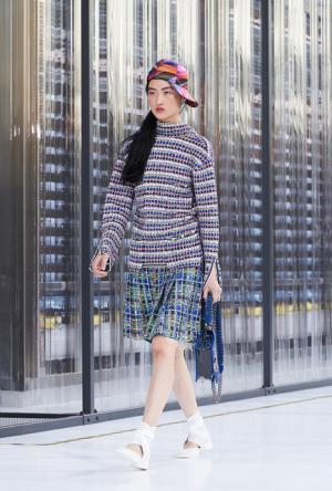 【ルック】シャネル17SSプレタポルテコレクション