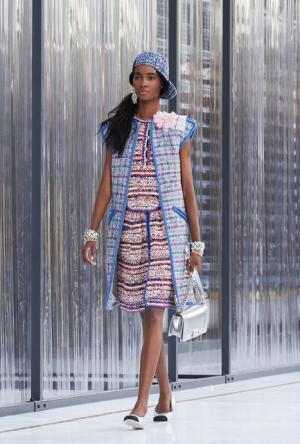 【ルック】シャネル17SSプレタポルテコレクション