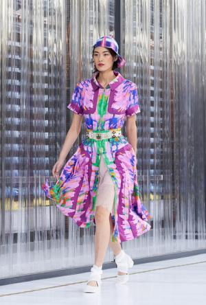 【ルック】シャネル17SSプレタポルテコレクション