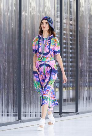 【ルック】シャネル17SSプレタポルテコレクション