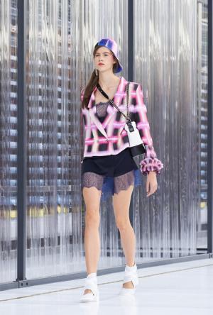 【ルック】シャネル17SSプレタポルテコレクション