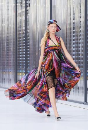 【ルック】シャネル17SSプレタポルテコレクション