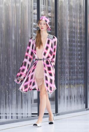 【ルック】シャネル17SSプレタポルテコレクション