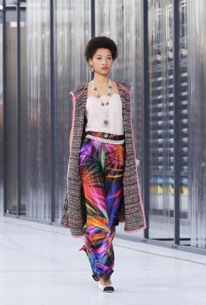 【ルック】シャネル17SSプレタポルテコレクション