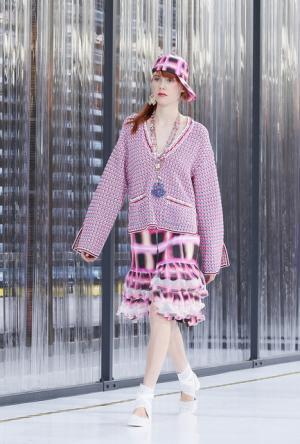 【ルック】シャネル17SSプレタポルテコレクション