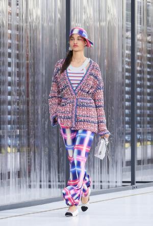 【ルック】シャネル17SSプレタポルテコレクション