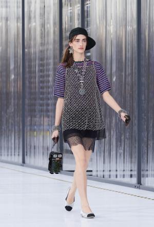 【ルック】シャネル17SSプレタポルテコレクション