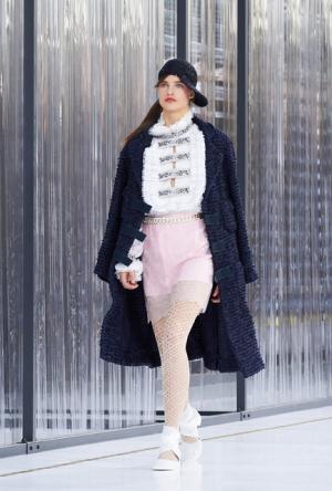 【ルック】シャネル17SSプレタポルテコレクション