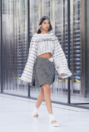 【ルック】シャネル17SSプレタポルテコレクション