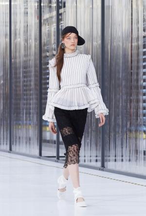 【ルック】シャネル17SSプレタポルテコレクション