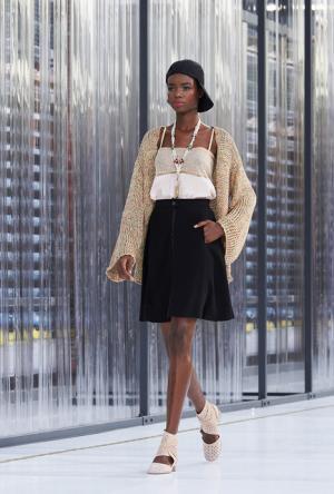 【ルック】シャネル17SSプレタポルテコレクション