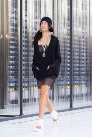 【ルック】シャネル17SSプレタポルテコレクション