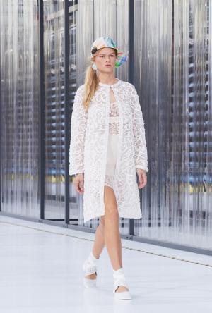 【ルック】シャネル17SSプレタポルテコレクション