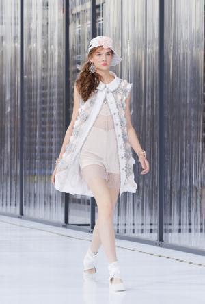 【ルック】シャネル17SSプレタポルテコレクション