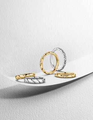 ショーメがブライダルフェア開催、マリッジリング「トルサード」の新作や日本限定も