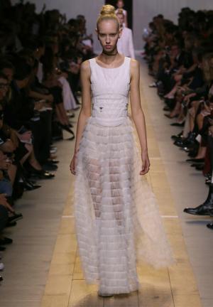 【ルック】ディオール17SSウィメンズコレクション